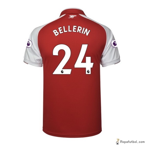Camiseta Arsenal Replica Primera Ropa Bellerin 2017/18